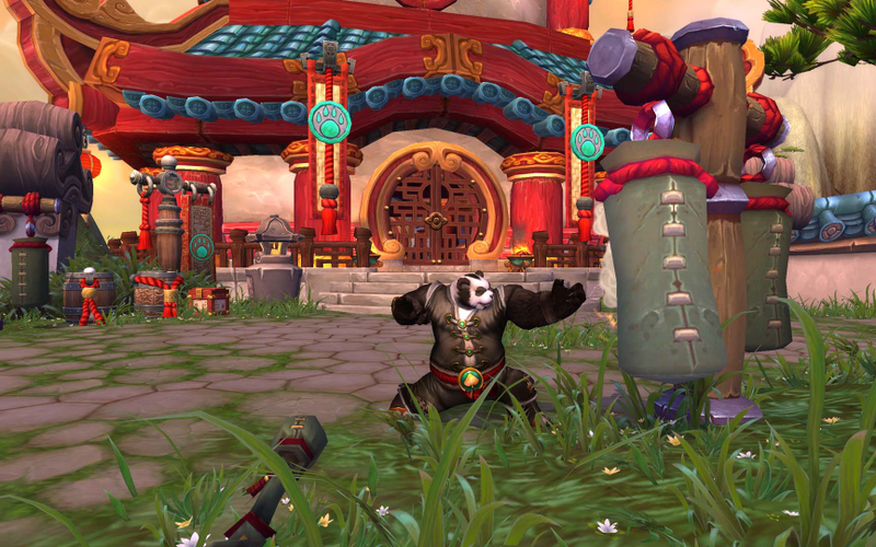 Illustration for article titled The First Fluffy Screens of World of Warcraft's Mists of Pandaria